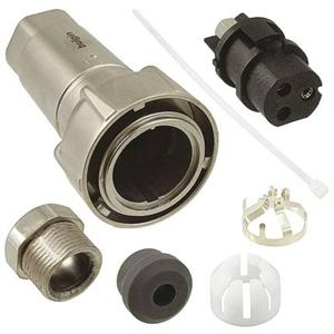 Bulgin PXM7010/03S/ST/1315/SN Ronde connector 1 stuk(s)