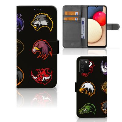 Samsung Galaxy A03s Leuk Hoesje Cartoon