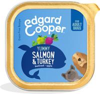 Kuipje zalm/kalkoen 150g - Edgard en cooper