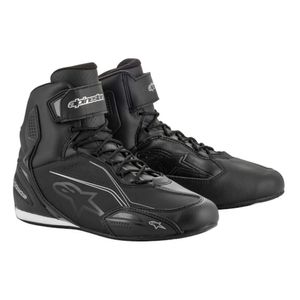 ALPINESTARS Stella Faster-3, Motorschoenen, Zwart-Zilver