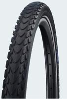 Schwalbe marathon mondial pro 28x2.25 (57-622) folding evolution line addix black+reflex
