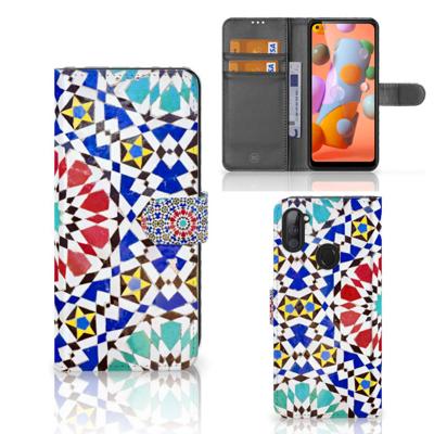 Samsung Galaxy M11 | A11 | Bookcase | Mozaïek