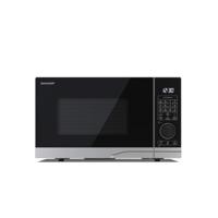 Sharp YC-PC254AE-S Combimagnetron Zwart
