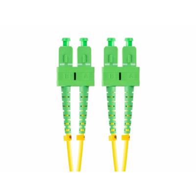 Glasvezelkabel Lanberg G657A1 (2 m) Geel Duplex
