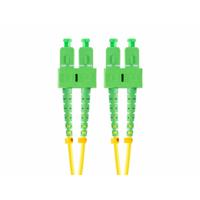 Glasvezelkabel Lanberg G657A1 (2 m) Geel Duplex