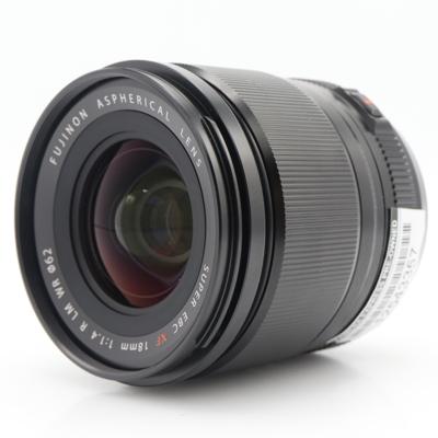 Fujifilm XF 18mm F/1.4 R LM WR occasion