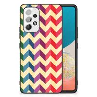 Samsung Galaxy A53 Back Case Zigzag Multi Color