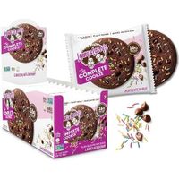 The Complete Cookie 12cookies Chocolate Donut