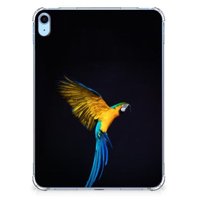 iPad (2022) 10.9 Back Case Papegaai iPad (2022) 10.9 Back Case Papegaai