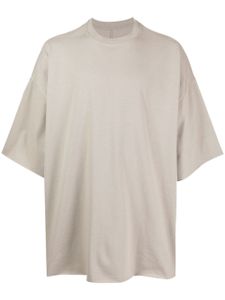 Rick Owens t-shirt en coton à coupe oversize - Gris