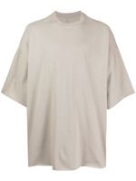 Rick Owens t-shirt en coton à coupe oversize - Gris