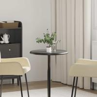 Tafelblad Ø50x2,5 cm marmer zwart