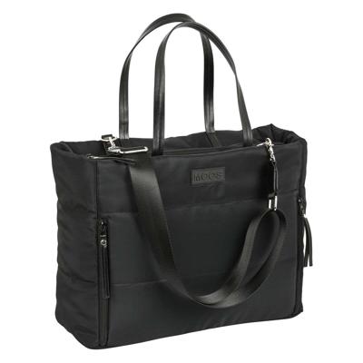 Handtas Moos Negro Gestoffeerd Zwart (54 x 31 x 17 cm)