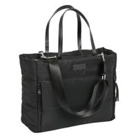 Handtas Moos Negro Gestoffeerd Zwart (54 x 31 x 17 cm)