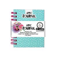 Studio Light • art by marlene art journal atc-size