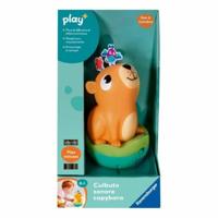 Babyspeeltje Ravensburger Capybara Sound Tumbler