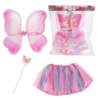 Princess Friends verkleedset fee met stervleugels
