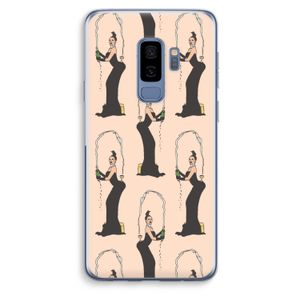 Pop Some Kim: Samsung Galaxy S9 Plus Transparant Hoesje