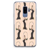 Pop Some Kim: Samsung Galaxy S9 Plus Transparant Hoesje