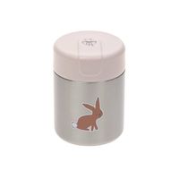 Lässig bewaarbakje food jar voor babyvoeding Little Forest Rabbit
