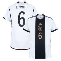 Duitsland Shirt Thuis 2022-2023 + Kimmich 6