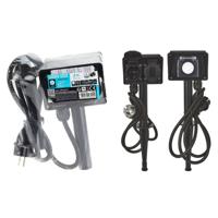 No Brand Tuinstekkerdoos met timer | 2 stuks