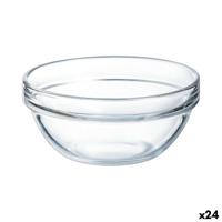 Kom Luminarc Apilable Transparant Glas (24 Stuks)