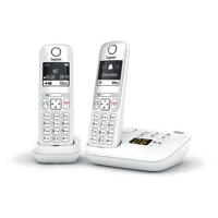 GIGASET vaste telefoon AS690 A Duo White