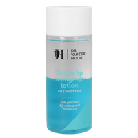Dr. van der Hoog Oog & lip reinigingslotion 2Fasen 150 Milliliter
