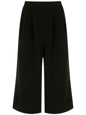 Olympiah bermuda à taille haute - Noir