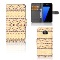 Samsung Galaxy S7 Edge | Telefoon Hoesje | Aztec Yellow Samsung Galaxy S7 Edge | Telefoon Hoesje | Aztec Yellow