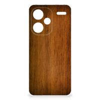 Xiaomi Redmi Note 13 Pro Plus | Bumper Hoesje | Donker Hout