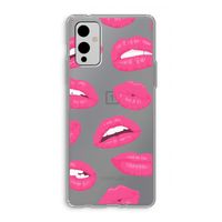 Bite my lip: OnePlus 9 Transparant Hoesje