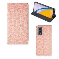 OnePlus Nord 2 5G | Hoesje met Magneet | Pattern Orange
