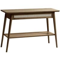 Giga Living - Sidetable Barrali Smoked Eiken 110cm - thumbnail