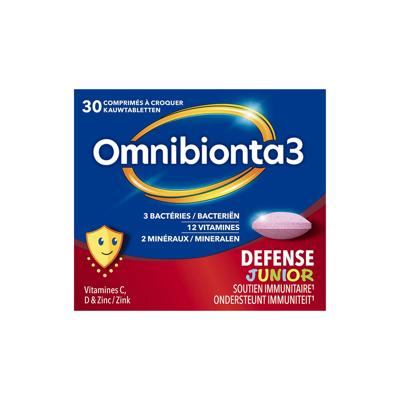 Omnibionta 3 Defense Junior 30 Kauwtabletten