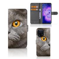 Telefoonhoesje | Met pasjeshouder | OPPO Find X5 Britse Korthaar