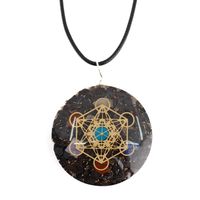 Orgonite Hanger Metatron Chakra Hematiet