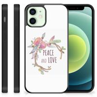 iPhone 12 Mini | Bumper Hoesje | Boho Text