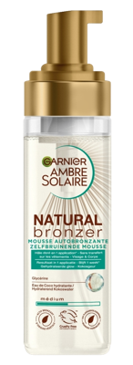 Garnier Ambre Solaire Natural Bronzer Mousse Medium