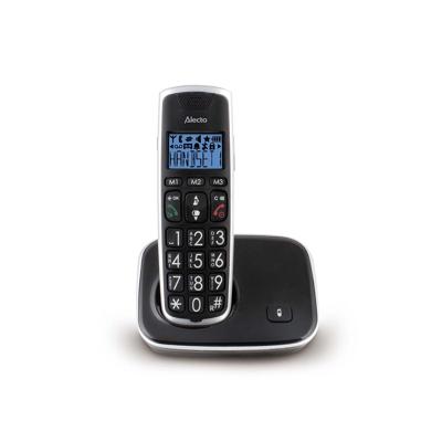Alecto FX-6000 - Senior DECT telefoon met grote toetsen - 1 handset - Zwart