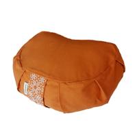 Halvemaan meditatiekussen - Oranje Halvemaan meditatiekussen - Oranje