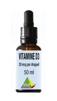 SNP Vitamine D3 20mcg druppels 50 Milliliter