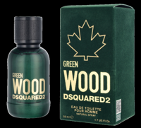 DSquared² - Dsquared2 Green Wood Eau de toilette Spray 50 ml Heren