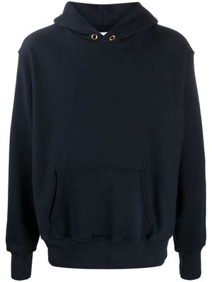 Les Tien hoodie texturé - Bleu