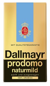 Dallmayr Prodomo Naturmild Filterkoffie 500 gram