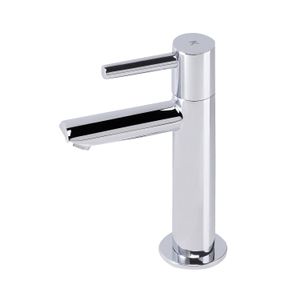BWS Danu XL 15 cm Toiletkraan 1/2&apos;&apos; Chroom Met Keramisch Binnenwerk