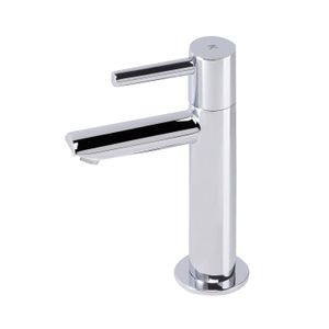 BWS Danu XL 15 cm Toiletkraan 1/2'' Chroom Met Keramisch Binnenwerk