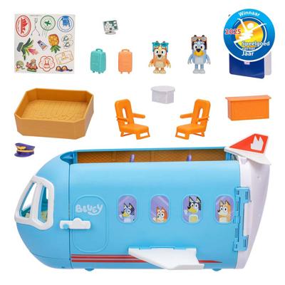 Bluey 3-in-1 transformerende vliegtuig