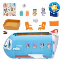 Bluey 3-in-1 transformerende vliegtuig